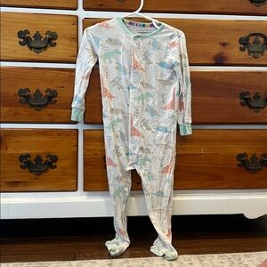 Magnetic Me Dinosaur Print Baby Onesie